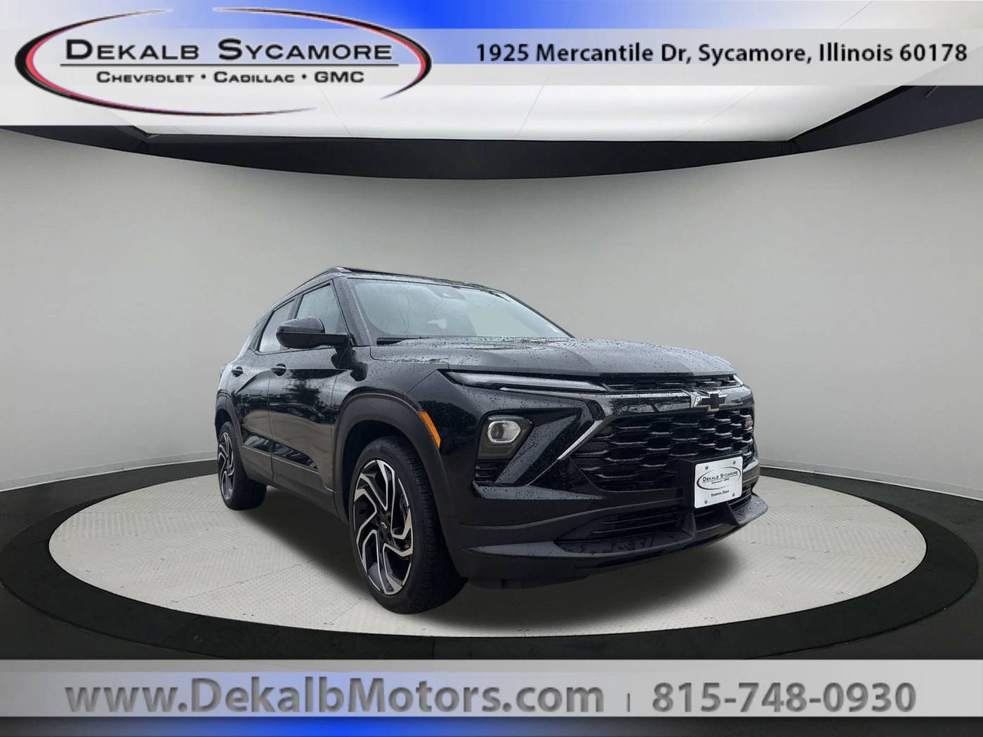2024 Chevrolet Trailblazer RS — SUV — 23,524 mi — Sycamore, IL