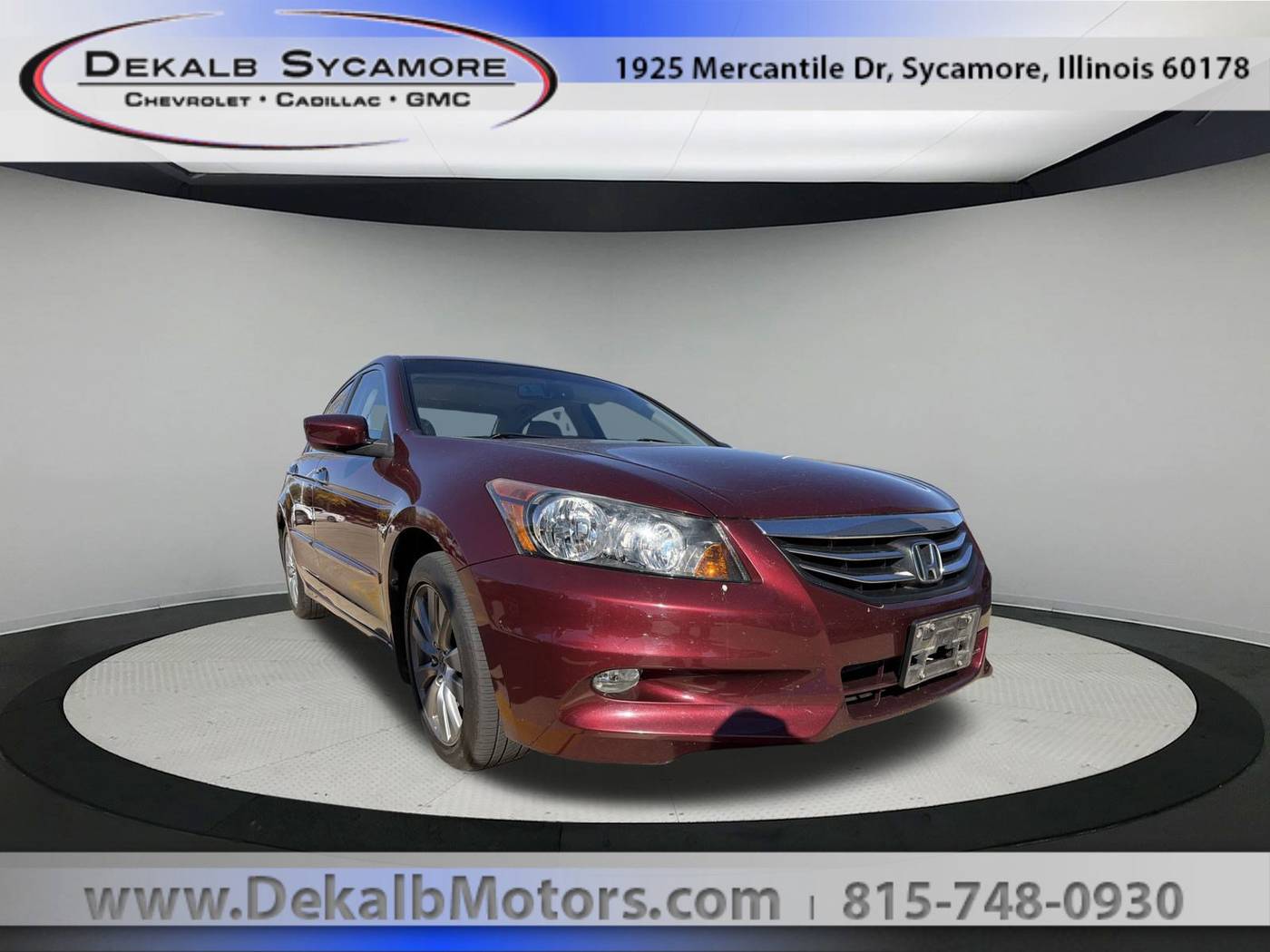 2012 Honda Accord EX-L V6 — Sedan — 109,614 mi — Sycamore, IL