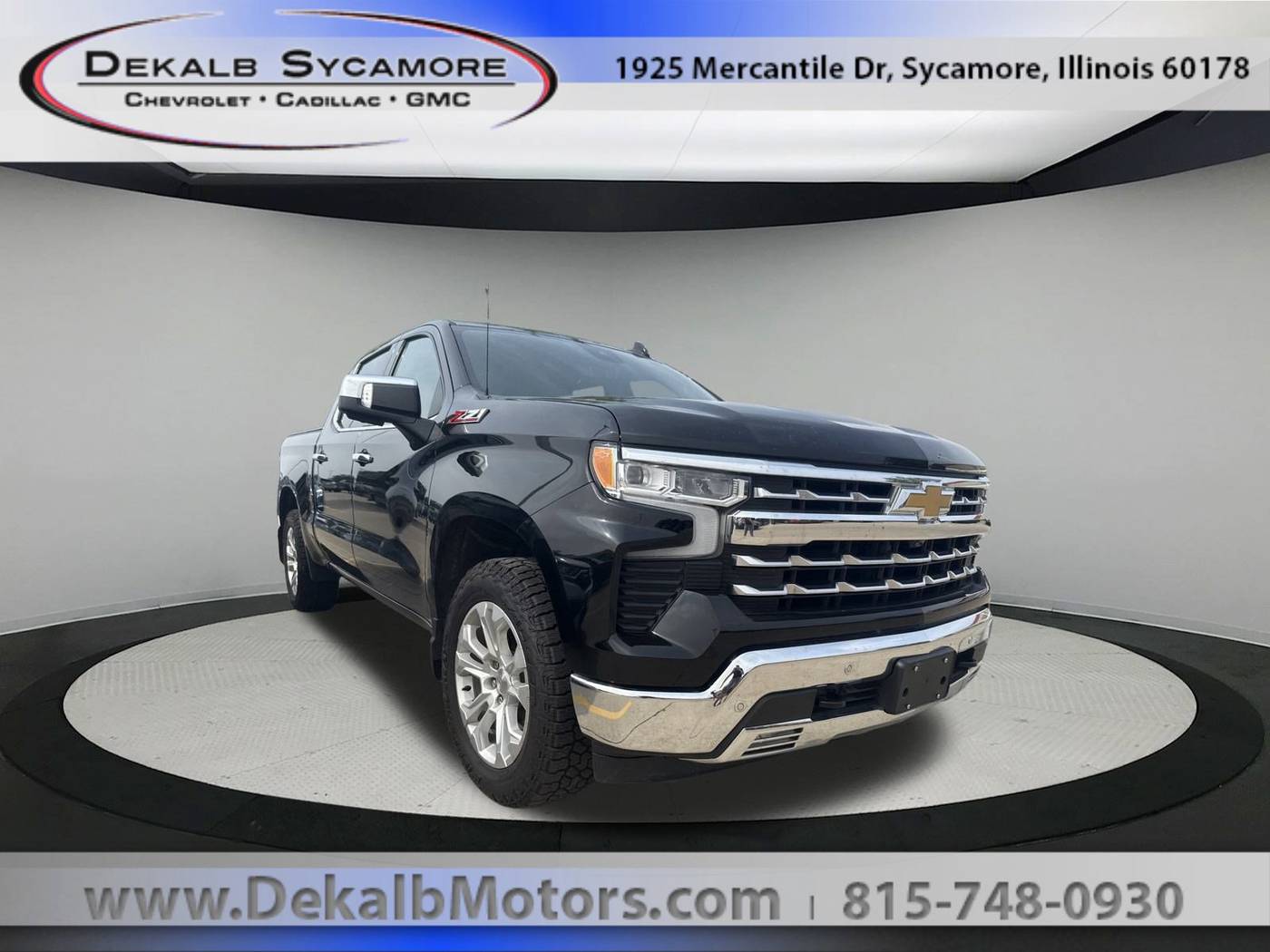 2022 Chevrolet Silverado 1500 LTZ — Pickup Truck — 50,431 mi — Sycamore, IL