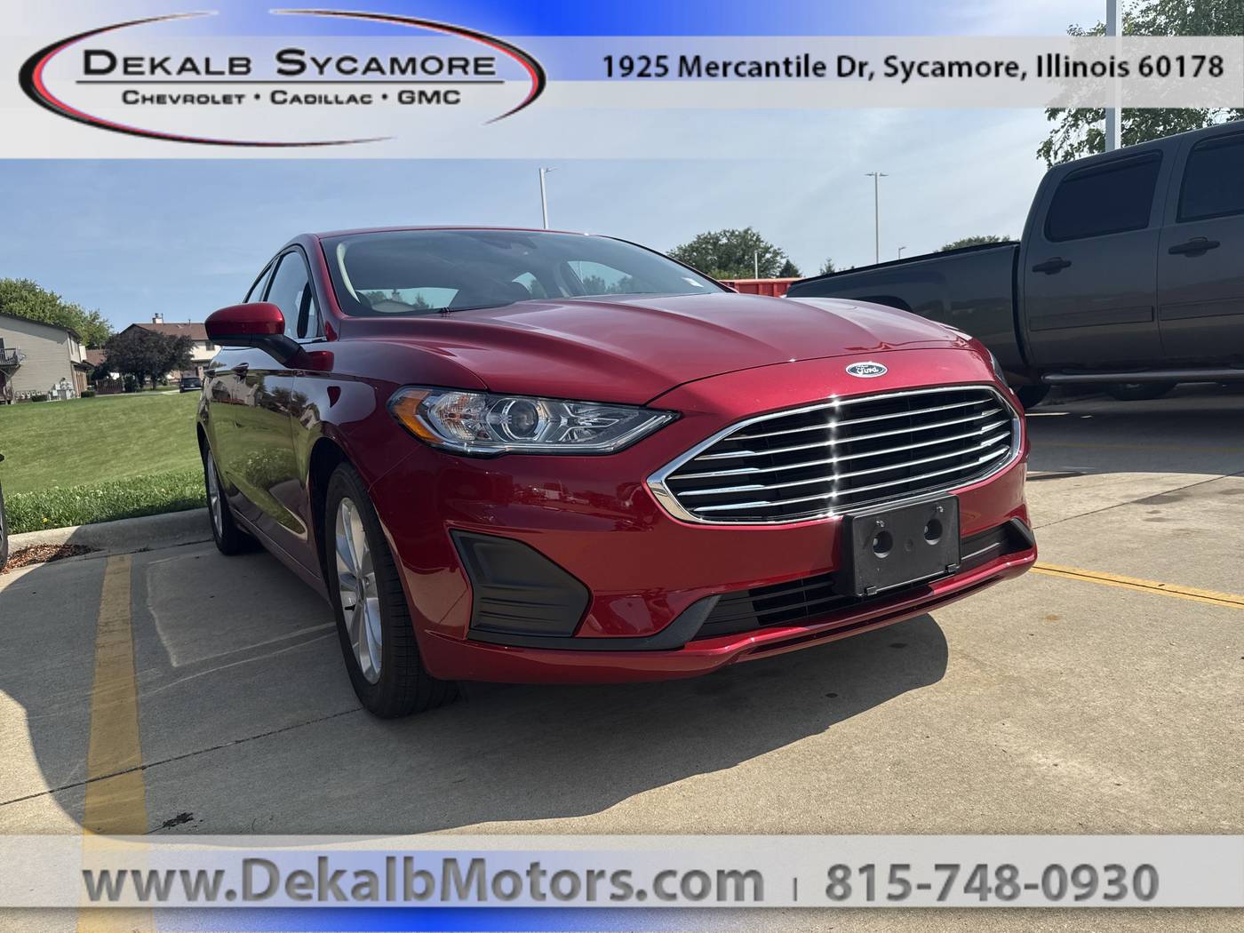 2020 Ford Fusion SE — Sedan — 3,768 mi — Sycamore, IL