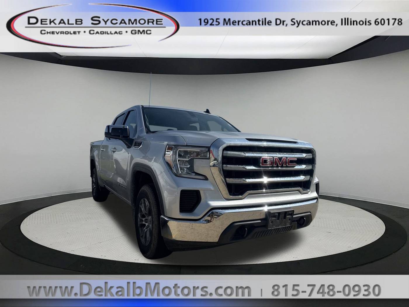 2020 GMC Sierra 1500 SLE — Pickup Truck — 130,122 mi — Sycamore, IL