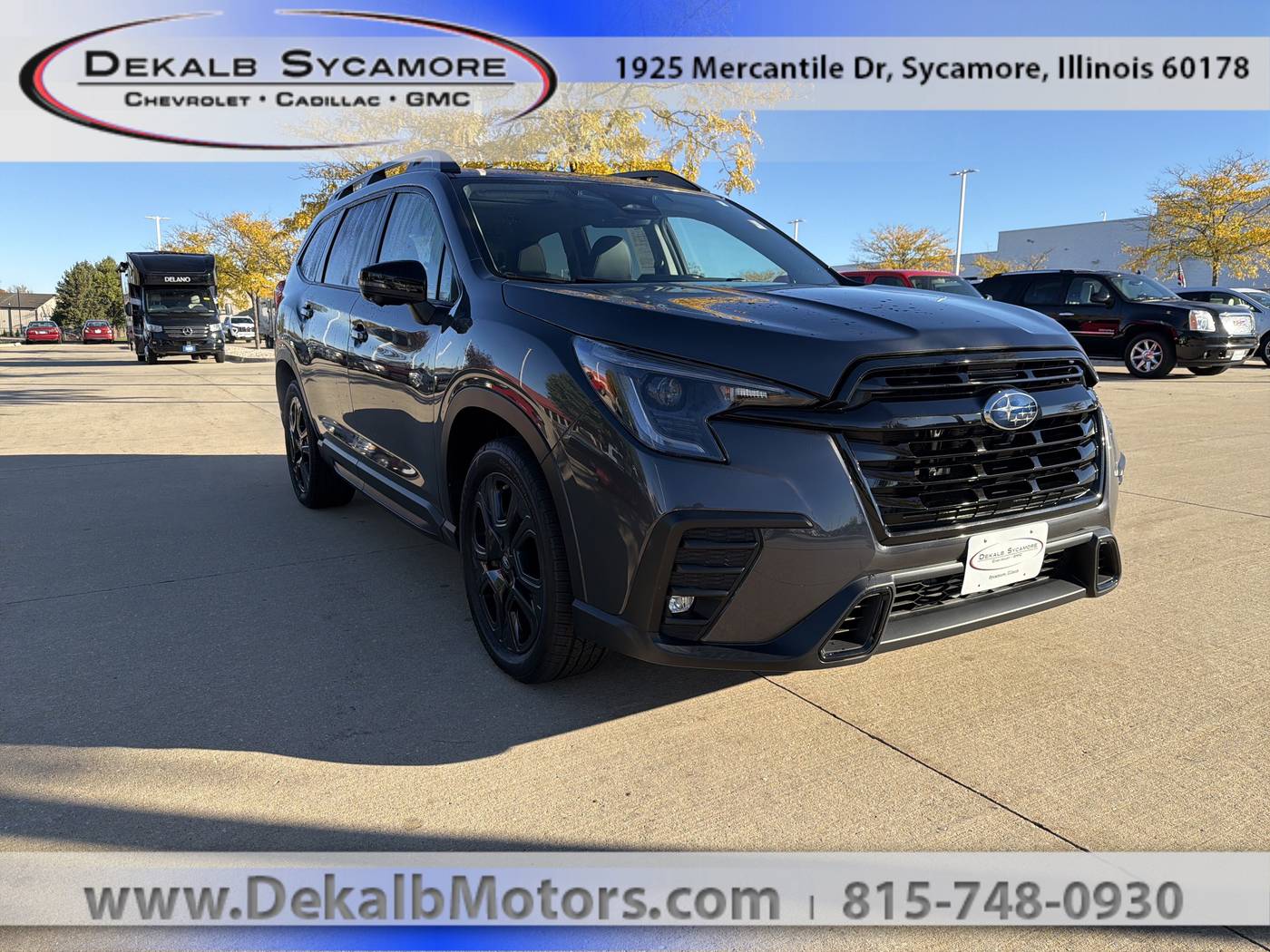 2023 Subaru Ascent Onyx Edition Limited — SUV — 24,380 mi — Sycamore, IL