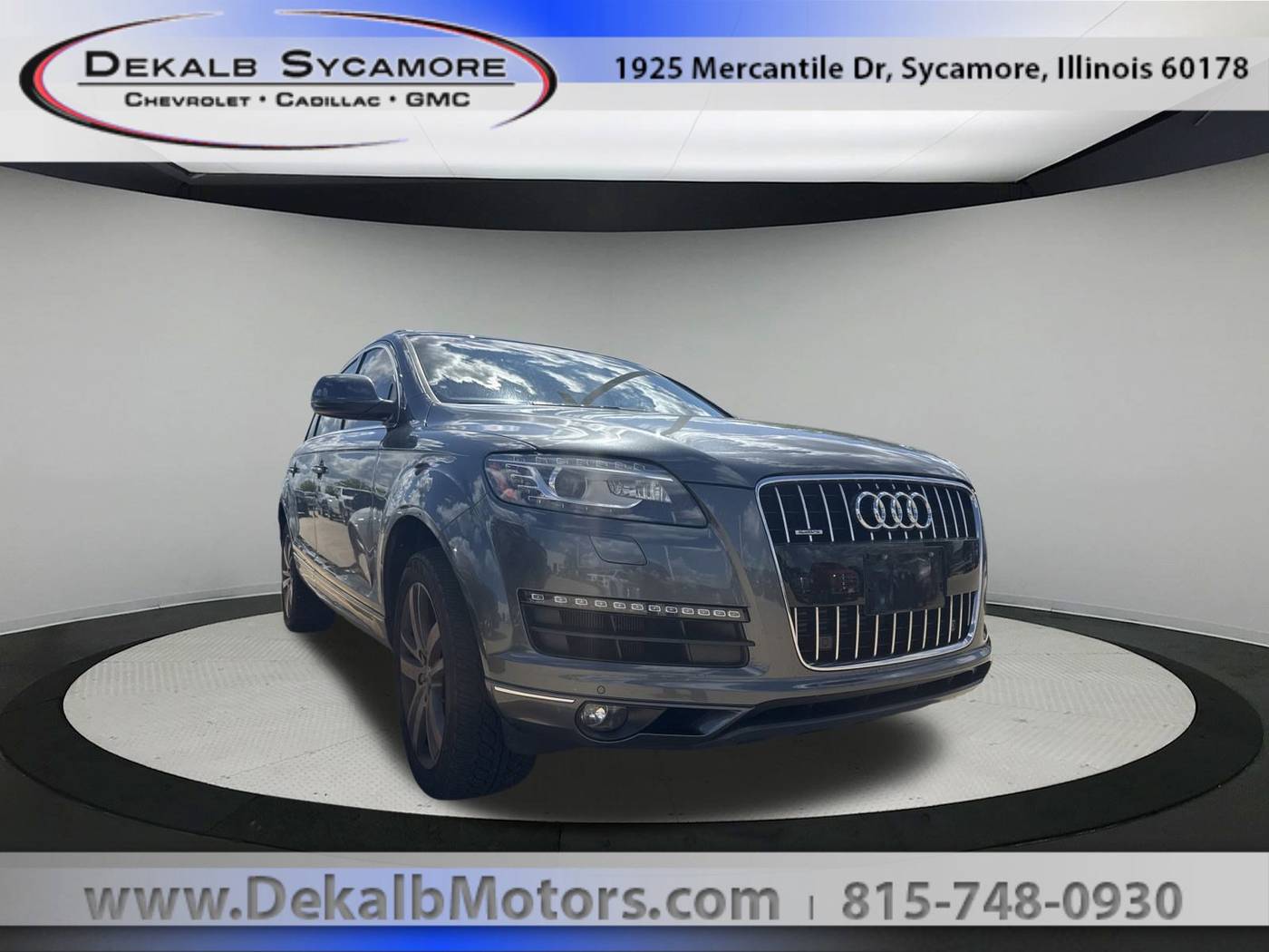 2014 Audi Q7 Premium Plus — SUV — 172,032 mi — Sycamore, IL