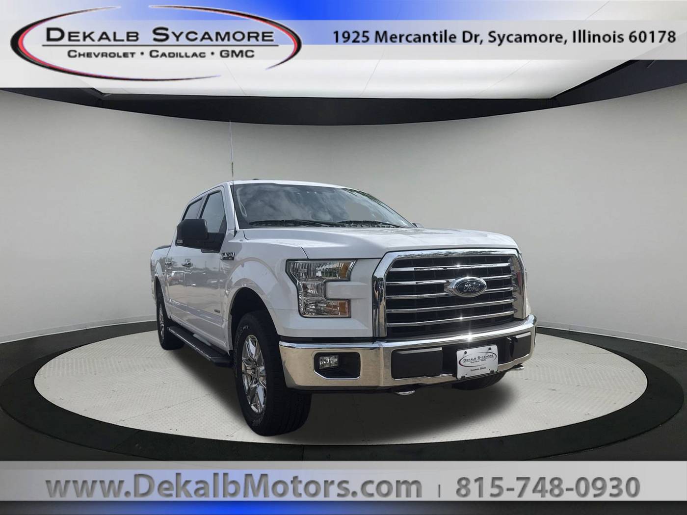 2016 Ford F-150 XLT — Pickup Truck — 157,178 mi — Sycamore, IL