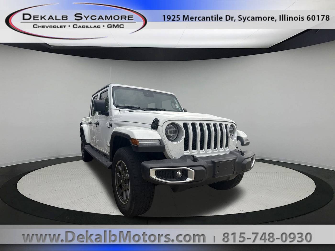 2020 Jeep Gladiator Overland — Pickup Truck — 69,999 mi — Sycamore, IL