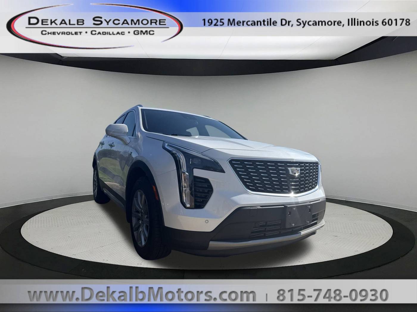 2020 Cadillac XT4 Premium Luxury — SUV — 55,204 mi — Sycamore, IL