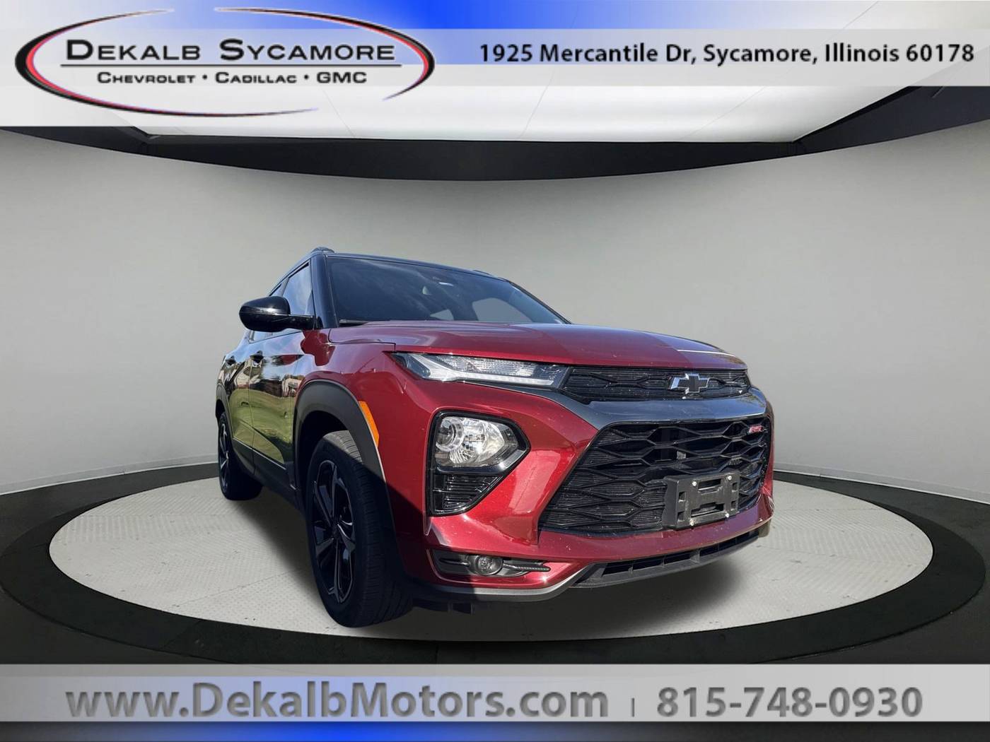 2023 Chevrolet Trailblazer RS — SUV — 33,078 mi — Sycamore, IL