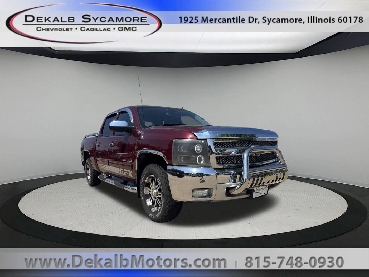 2013 Chevrolet Silverado 1500 LT — Pickup Truck — 110,626 mi — Sycamore, IL