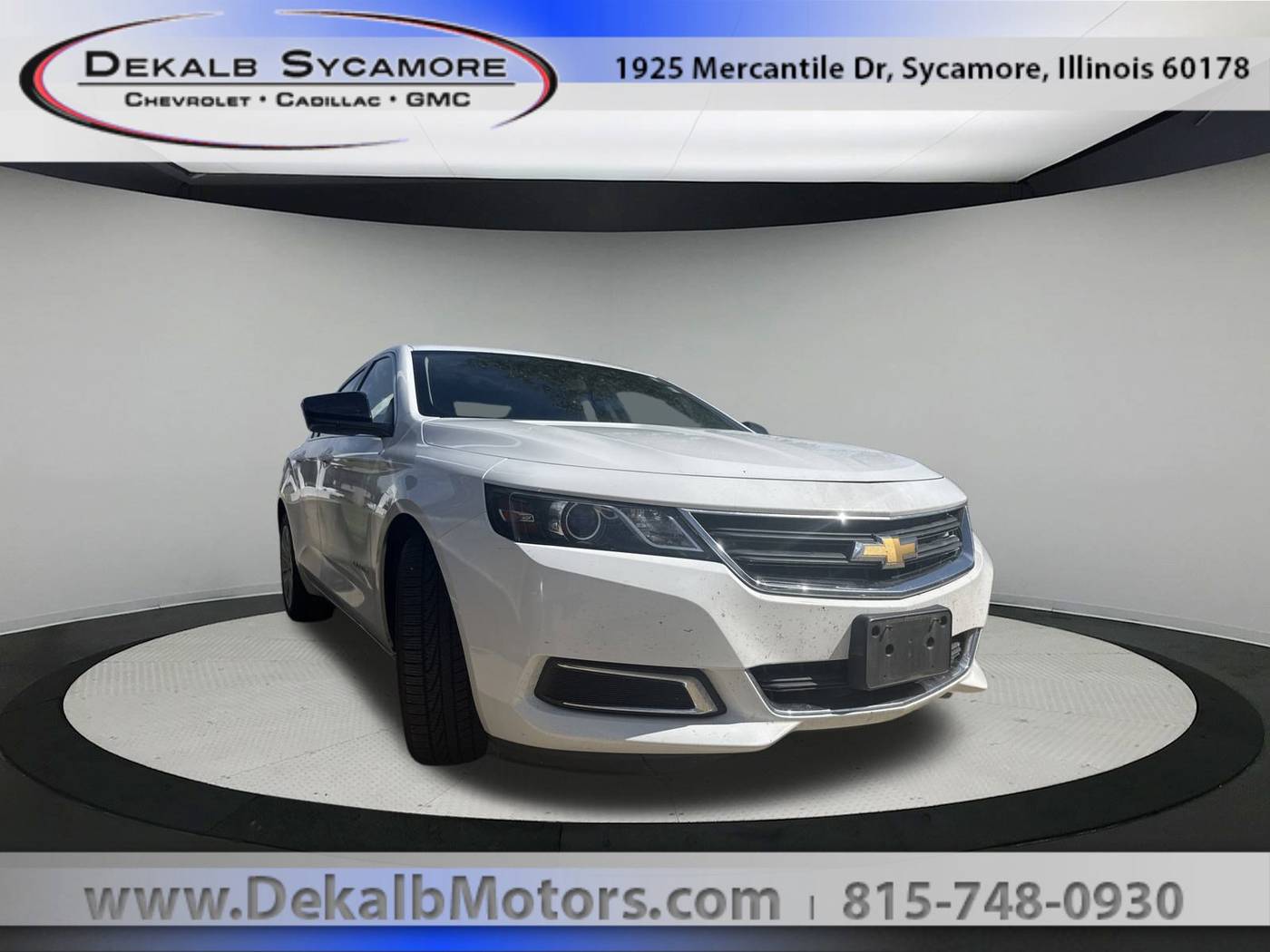 2016 Chevrolet Impala LS — Sedan — 174,413 mi — Sycamore, IL