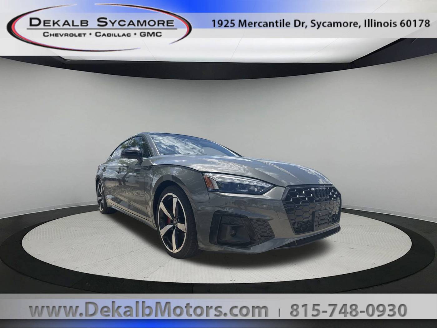 2024 Audi A5 S line Premium Plus — Hatchback — 22,841 mi — Sycamore, IL