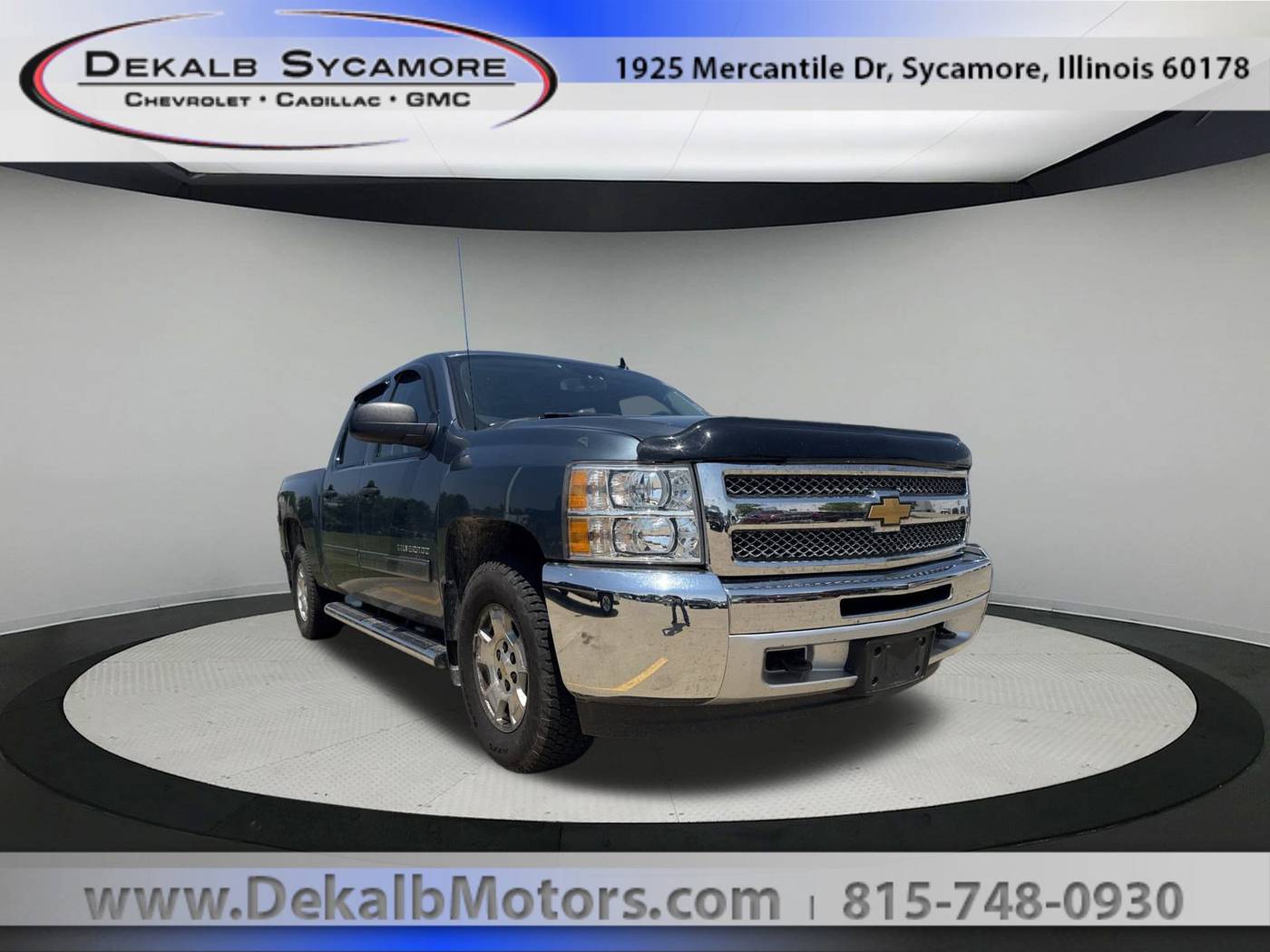 2013 Chevrolet Silverado 1500 LT — Pickup Truck — 96,780 mi — Sycamore, IL