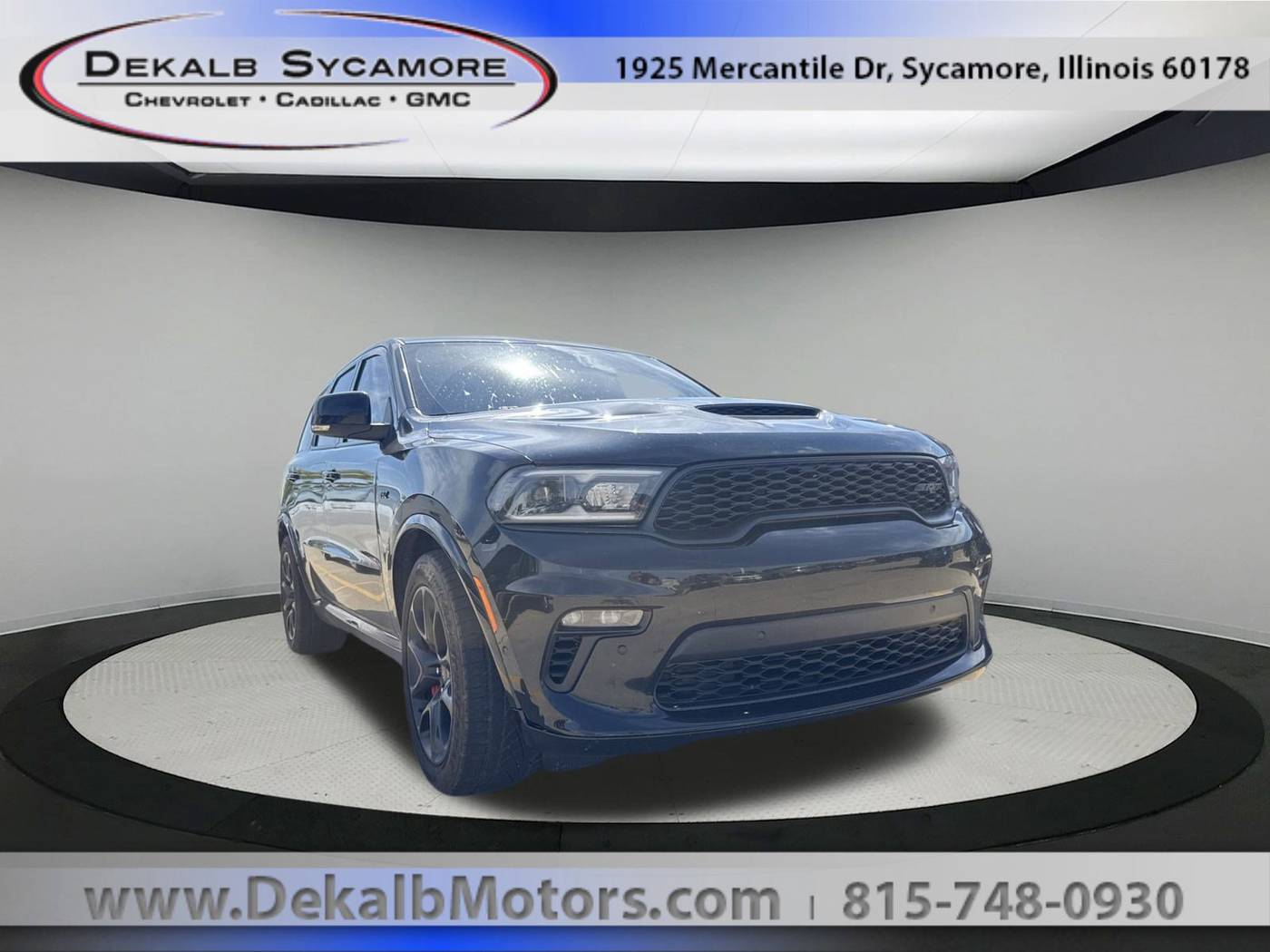 2021 Dodge Durango SRT 392 — SUV — 124,528 mi — Sycamore, IL
