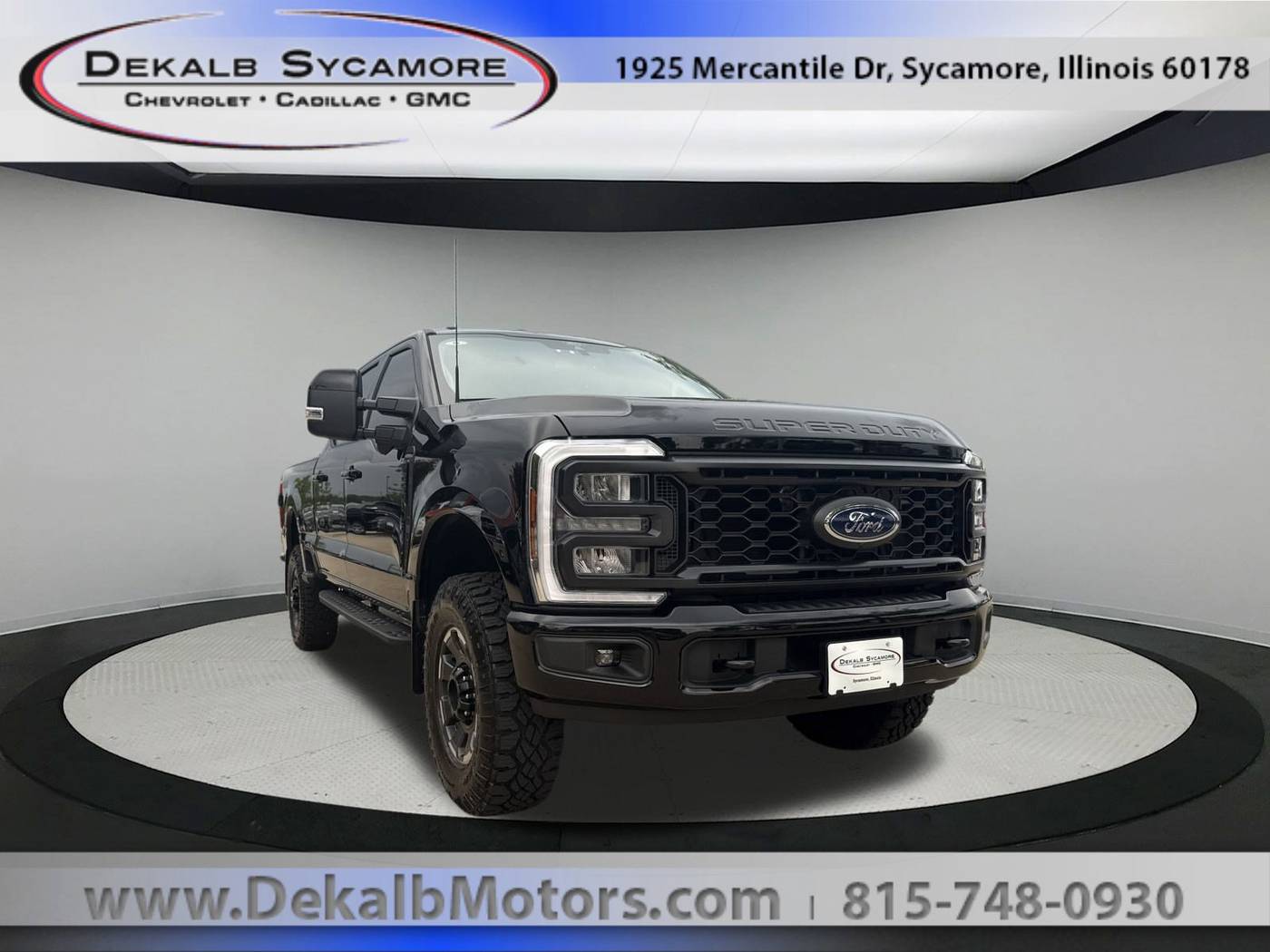 2024 Ford Super Duty F-250 LARIAT — Pickup Truck — 5,851 mi — Sycamore, IL