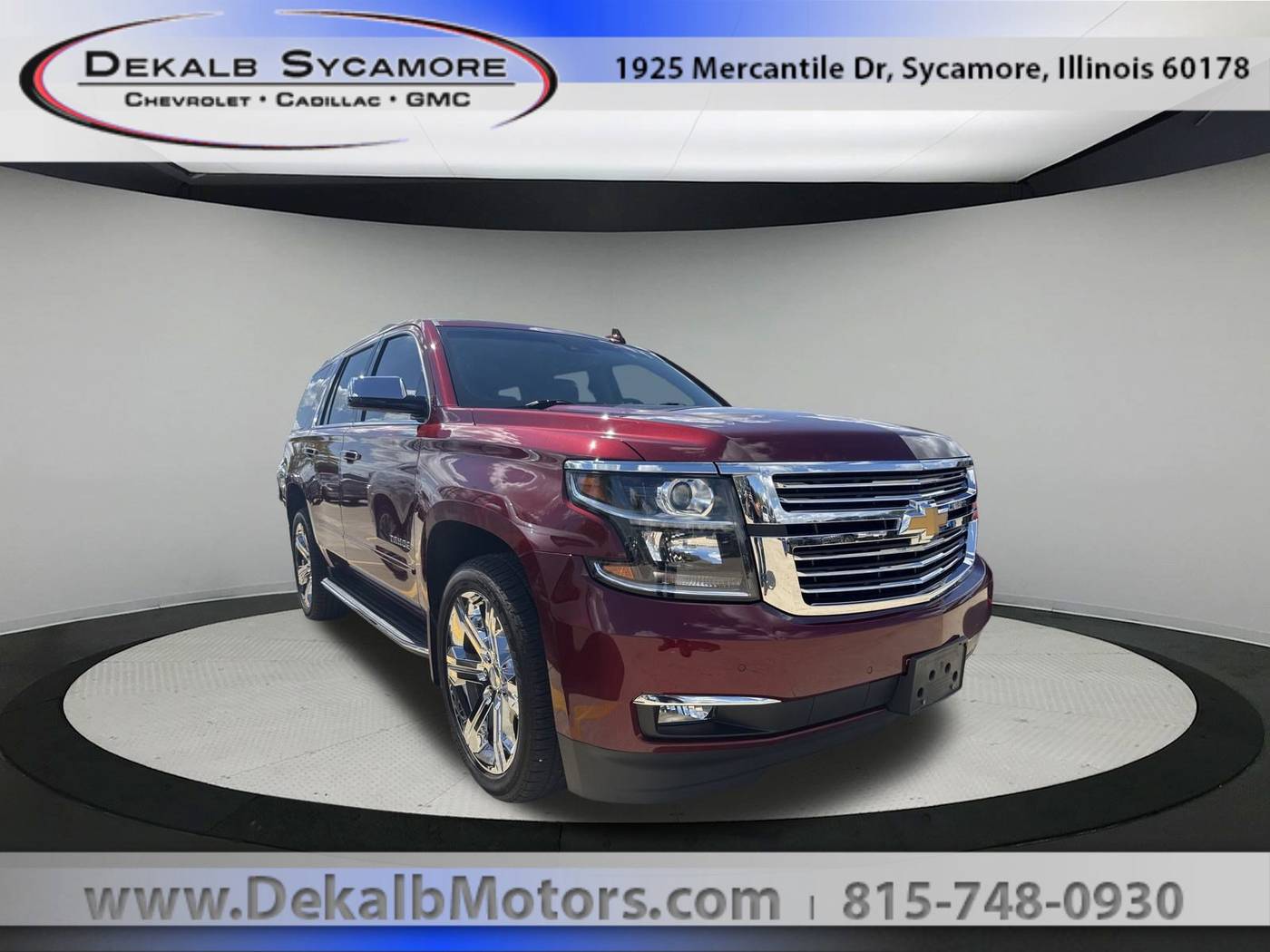 2018 Chevrolet Tahoe Premier — SUV — 46,568 mi — Sycamore, IL
