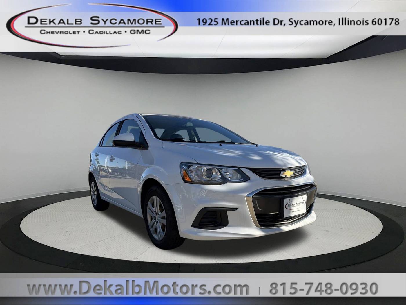 2017 Chevrolet Sonic LS — Sedan — 133,520 mi — Sycamore, IL