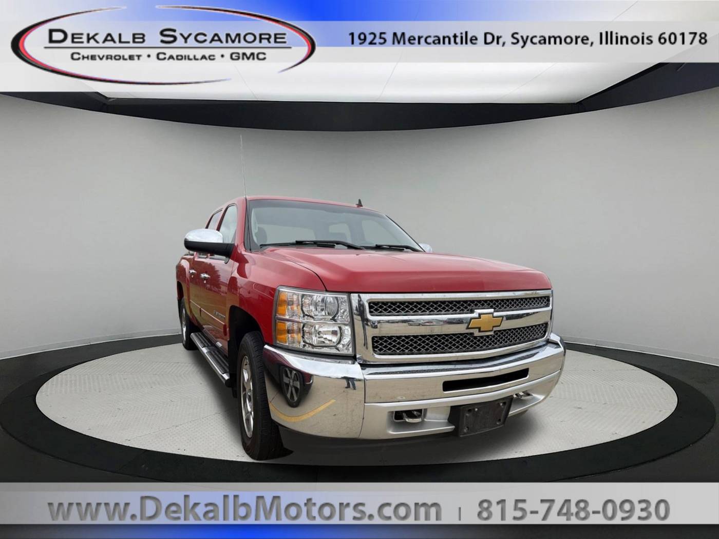 2013 Chevrolet Silverado 1500 LT — Pickup Truck — 84,975 mi — Sycamore, IL