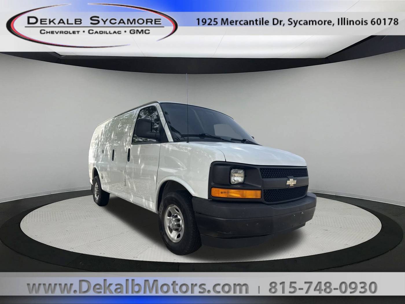 2017 Chevrolet Express Cargo Van Base — Cargo Van — 119,973 mi — Sycamore, IL