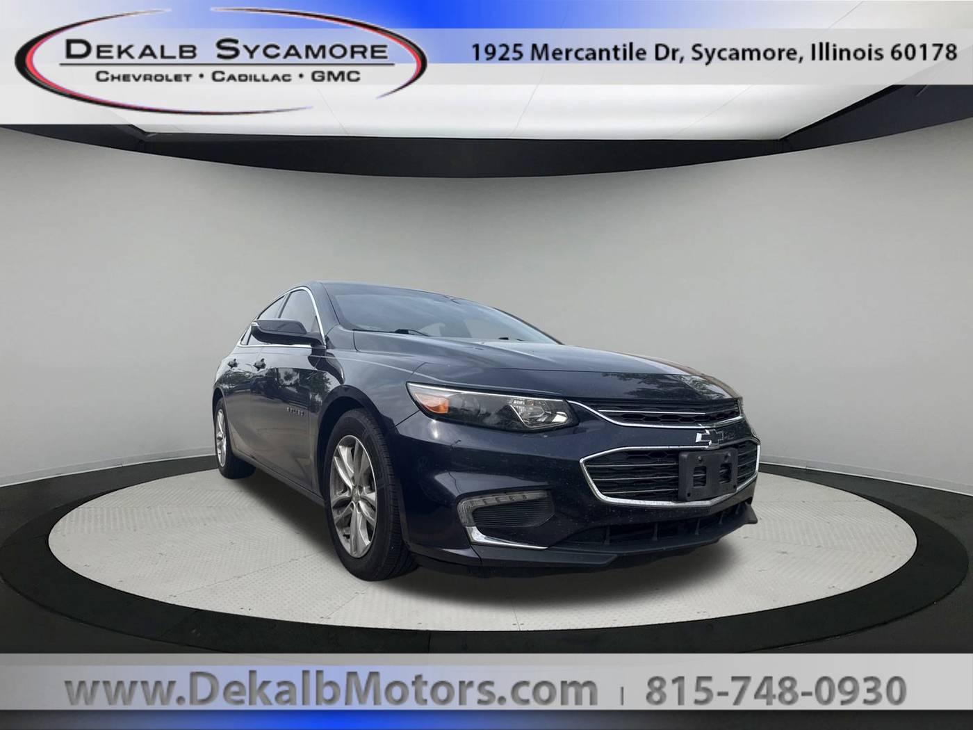 2018 Chevrolet Malibu LT — Sedan — 109,620 mi — Sycamore, IL