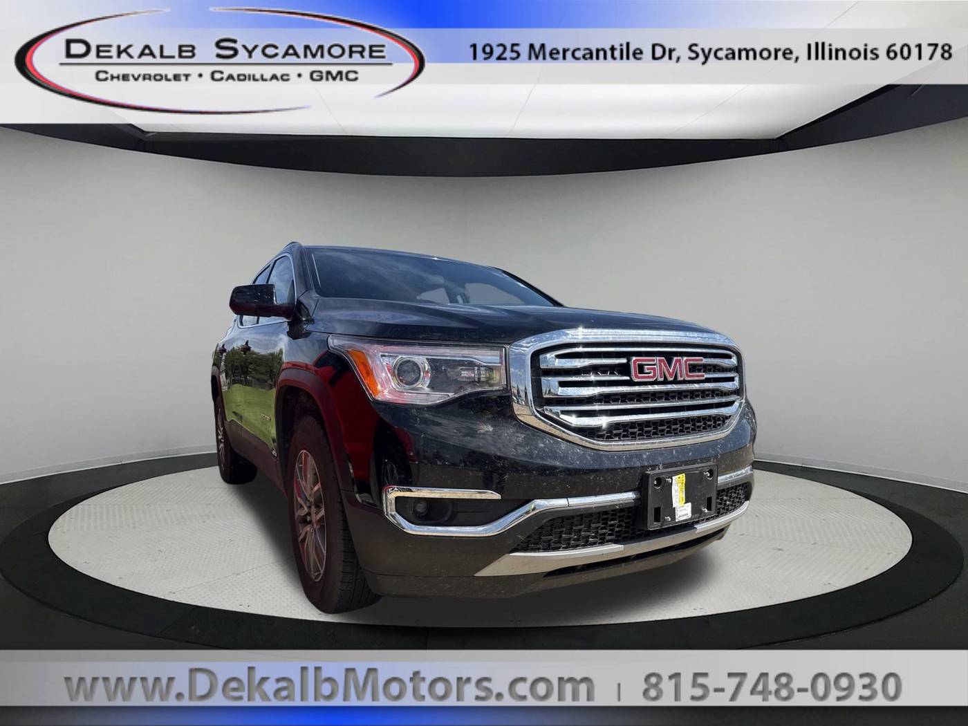 2019 GMC Acadia SLE — SUV — 42,094 mi — Sycamore, IL