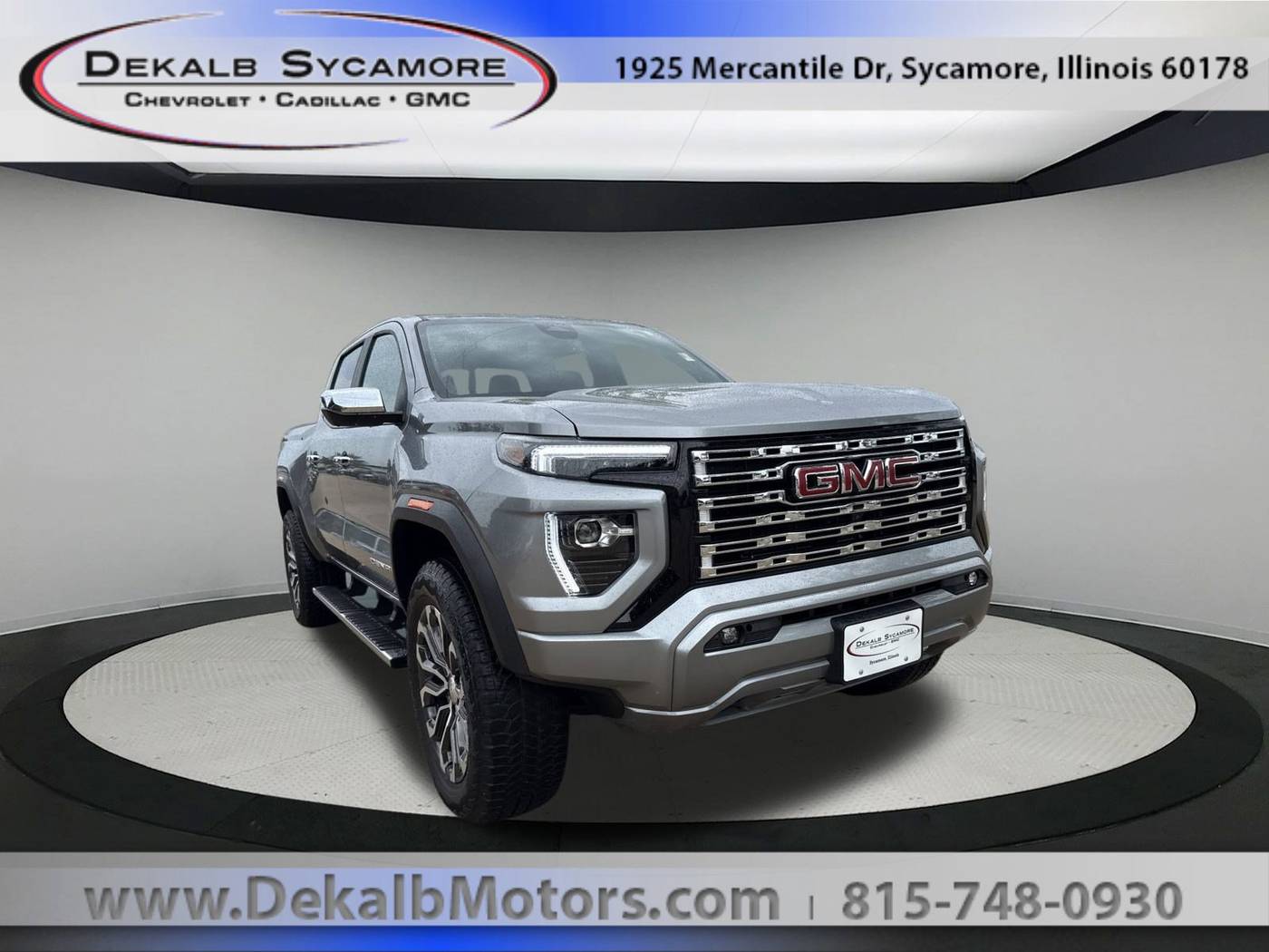 2025 GMC Canyon Denali — Pickup Truck — 7,185 mi — Sycamore, IL