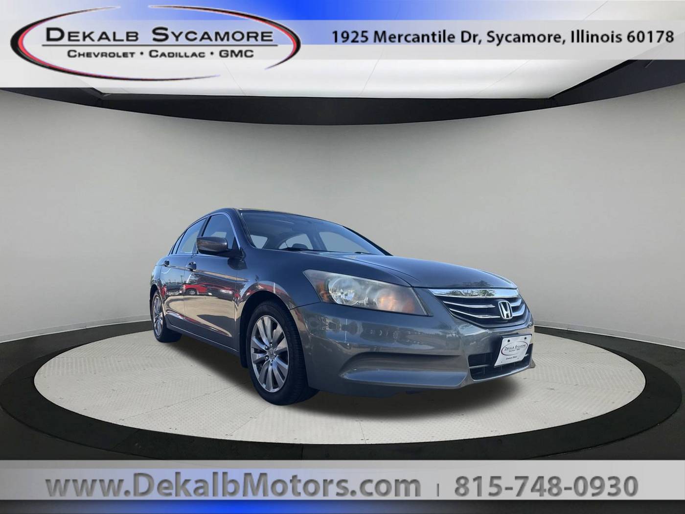 2012 Honda Accord EX — Sedan — 263,266 mi — Sycamore, IL