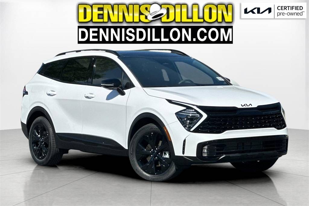 2025 Kia Sportage X-Line — SUV — 33 mi — Boise, ID