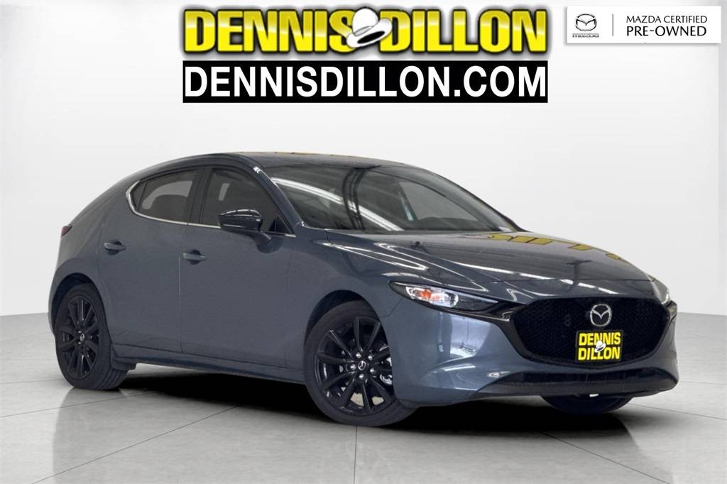 2024 Mazda Mazda3 Carbon Edition — Hatchback — 7,988 mi — Boise, ID