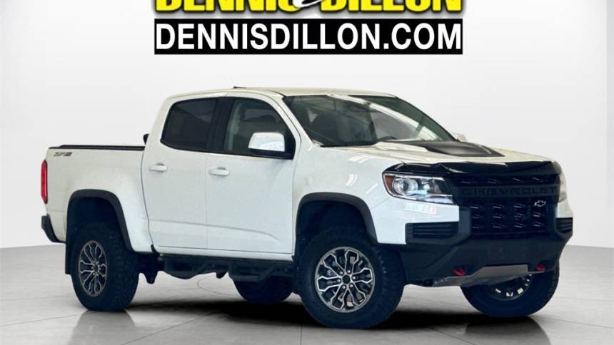 2022 Chevrolet Colorado ZR2 — Pickup Truck — 19,362 mi — Boise, ID