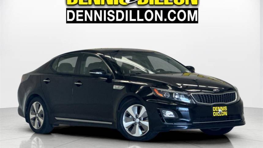 2015 Kia Optima Hybrid EX — Sedan — 57,819 mi — Boise, ID