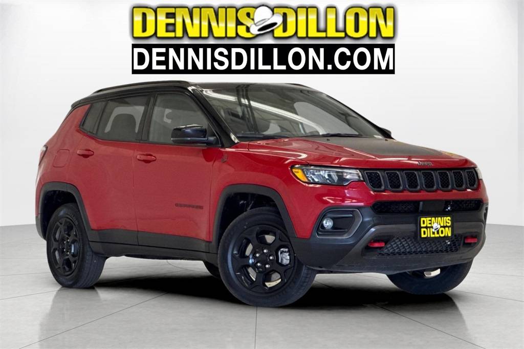 2023 Jeep Compass Trailhawk — SUV — 37,039 mi — Boise, ID