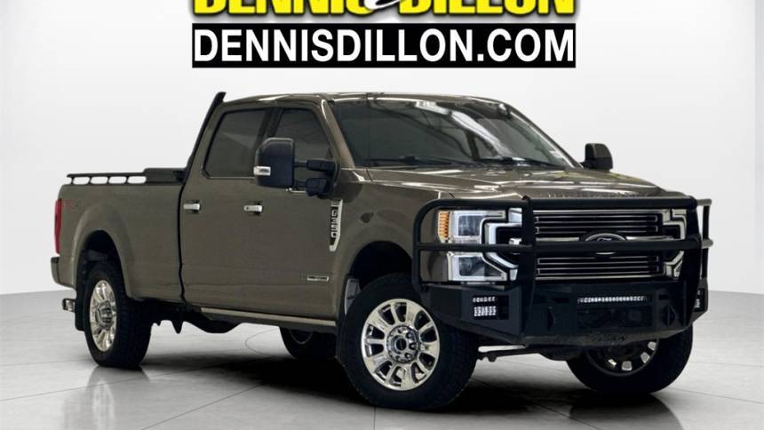 2022 Ford Super Duty F-350 Limited — Pickup Truck — 93,102 mi — Boise, ID