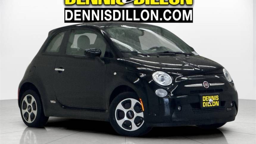 2017 FIAT 500e Base — Hatchback — 21,785 mi — Boise, ID