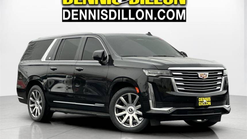 2021 Cadillac Escalade Premium Luxury Platinum — SUV — 41,657 mi — Boise, ID