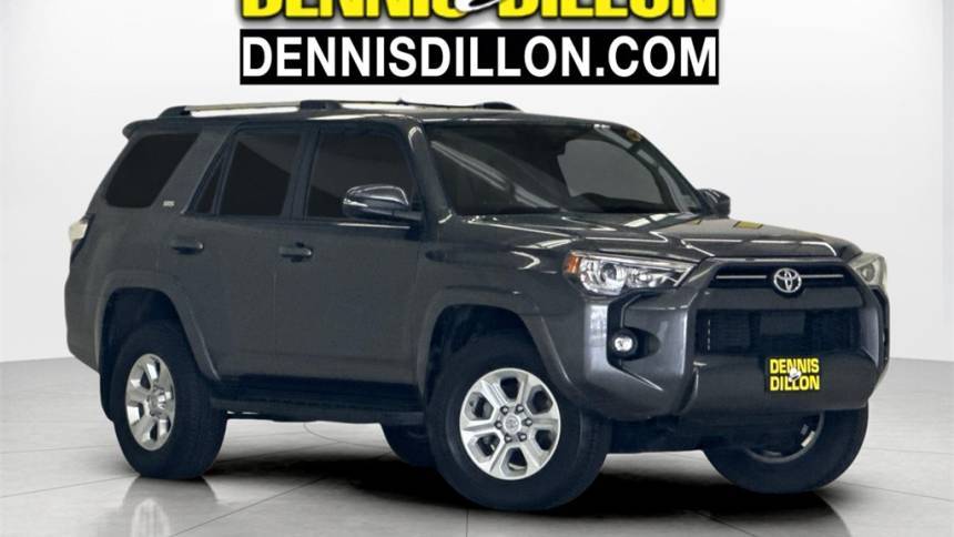 2021 Toyota 4Runner SR5 Premium — SUV — 27,502 mi — Boise, ID