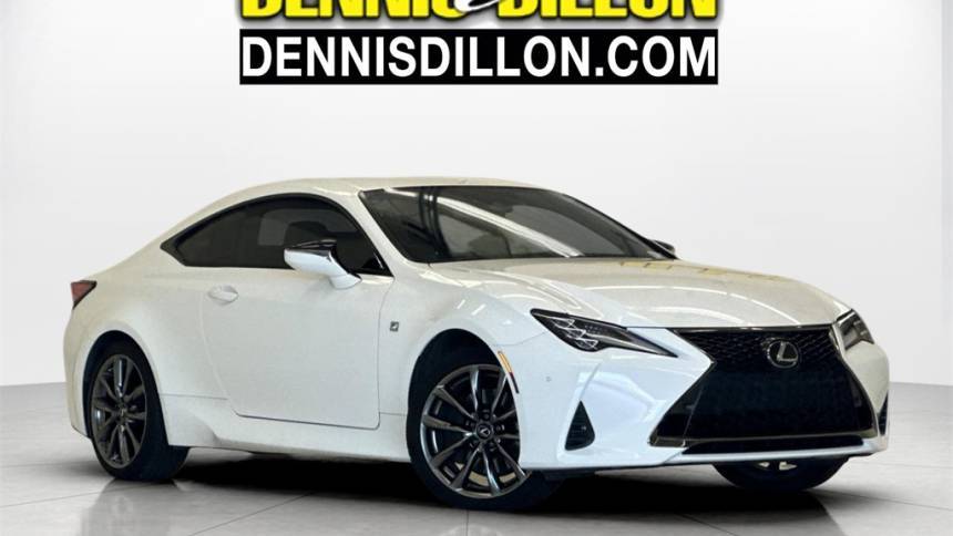 2022 Lexus RC RC 350 F SPORT — Coupe — 17,116 mi — Boise, ID