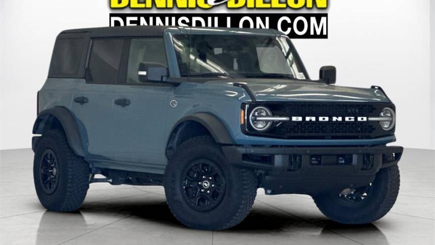 2022 Ford Bronco Wildtrak — SUV — 5,654 mi — Boise, ID