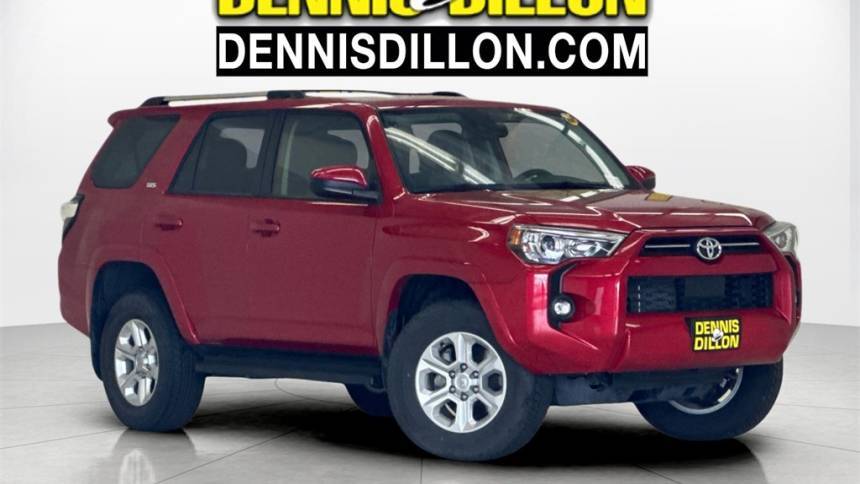 2022 Toyota 4Runner SR5 — SUV — 6,528 mi — Boise, ID