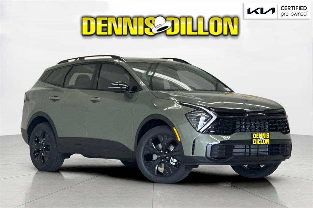2025 Kia Sportage X-Line — SUV — 40 mi — Boise, ID