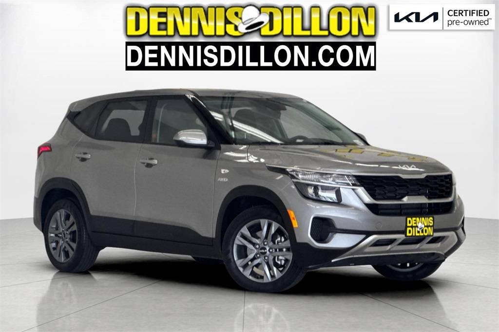 2022 Kia Seltos LX — SUV — 5,399 mi — Boise, ID