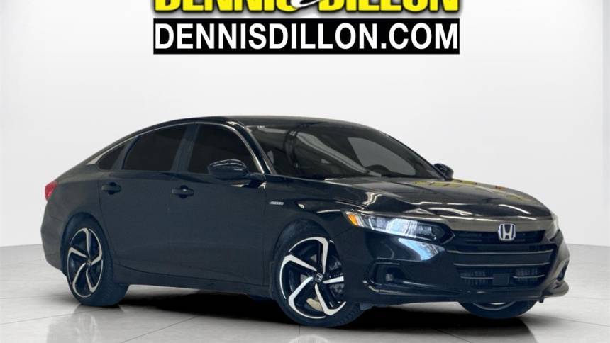 2022 Honda Accord Hybrid Sport — Sedan — 57,295 mi — Boise, ID