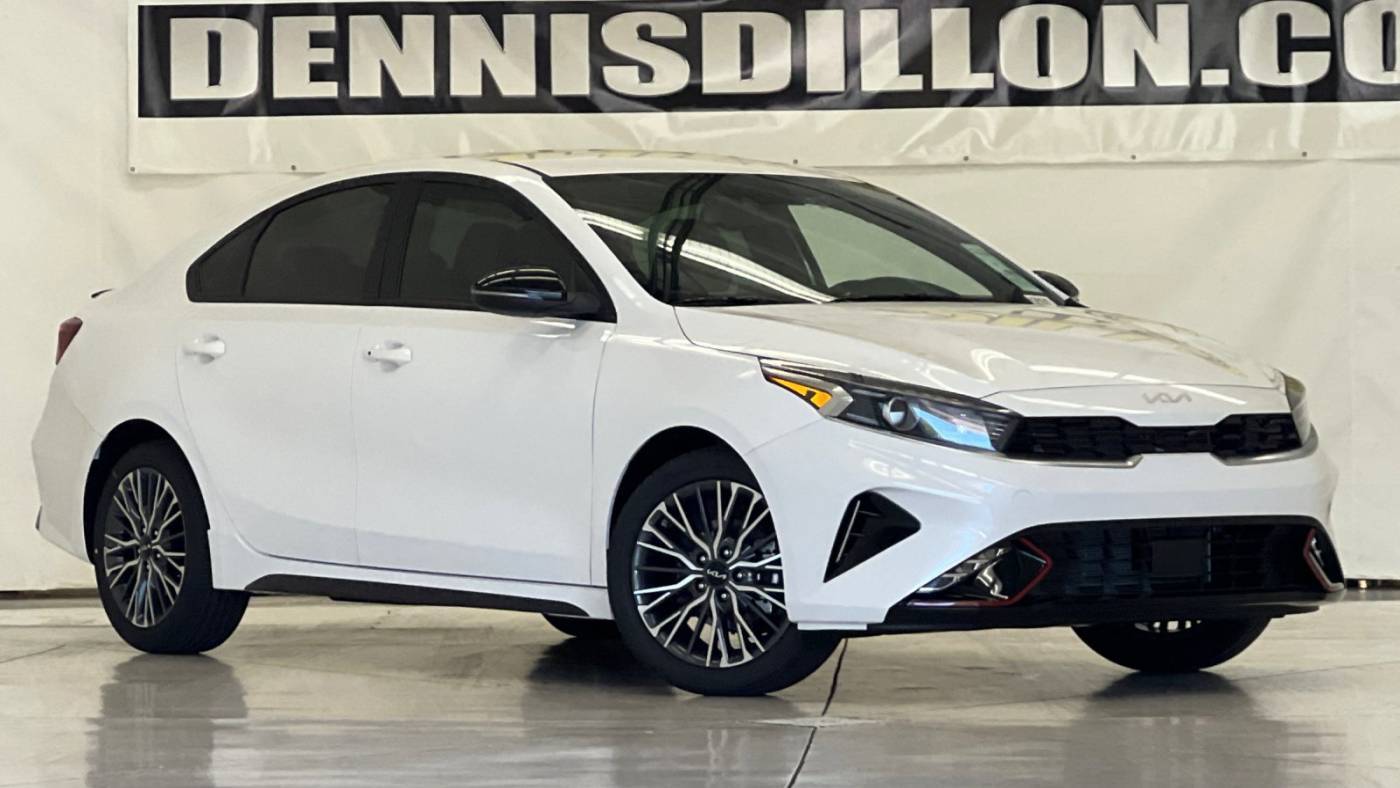 2024 Kia Forte GT-Line — Sedan — 4,522 mi — Boise, ID