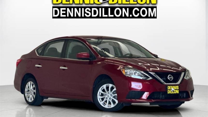 2019 Nissan Sentra SV — Sedan — 39,055 mi — Boise, ID