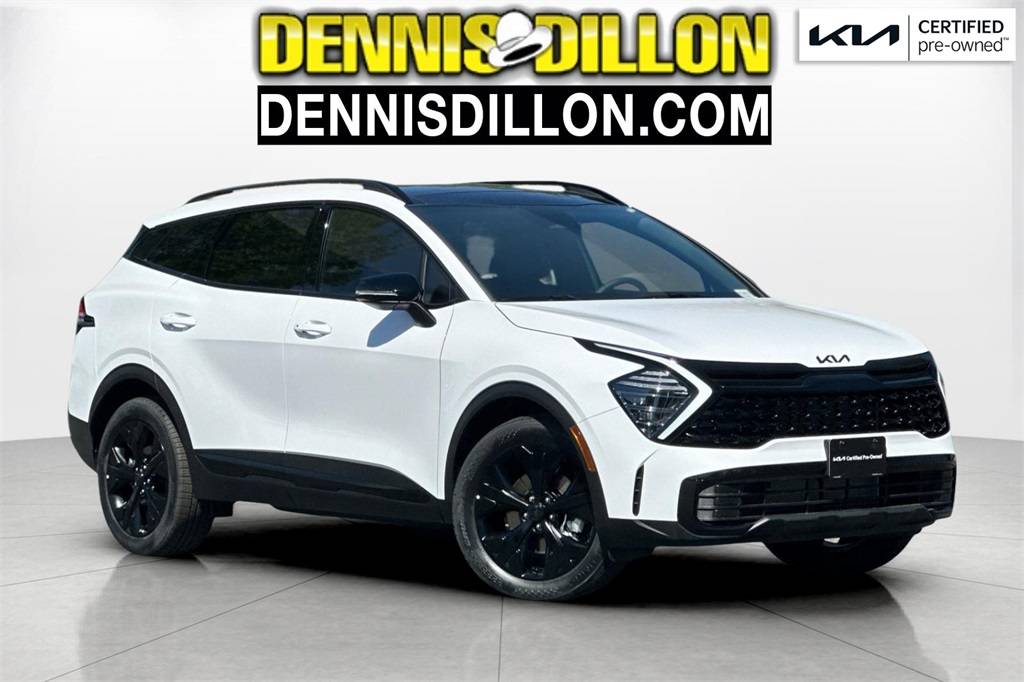2025 Kia Sportage X-Line — SUV — 10 mi — Boise, ID