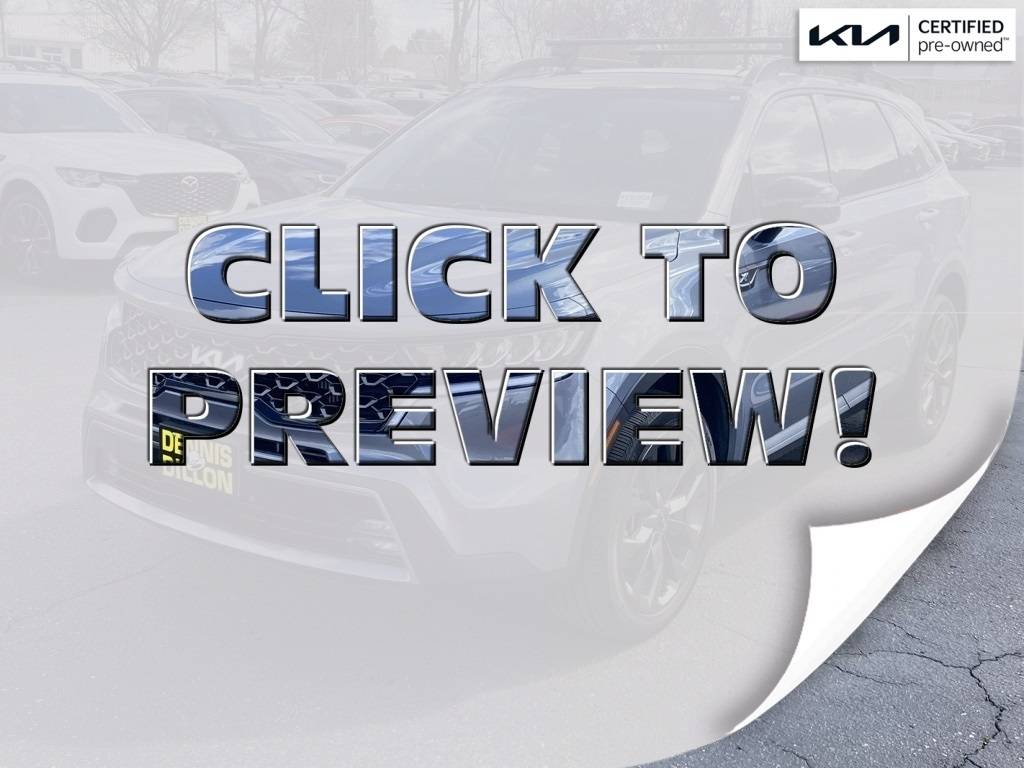 2022 Kia Sorento X-Line EX — SUV — 25,148 mi — Boise, ID