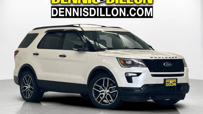2018 Ford Explorer Sport — SUV — 128,233 mi — Boise, ID