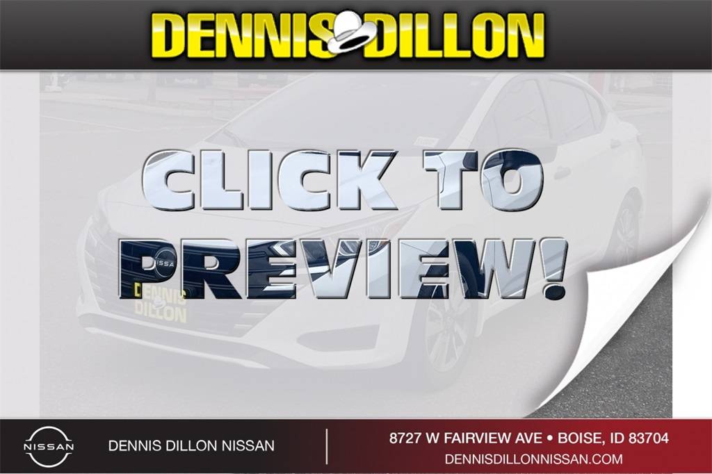 2024 Nissan Versa S — Sedan — 22,535 mi — Boise, ID