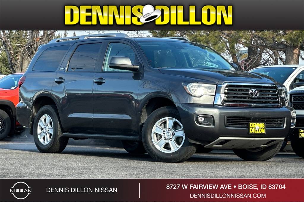 2018 Toyota Sequoia SR5 — SUV — 48,111 mi — Boise, ID