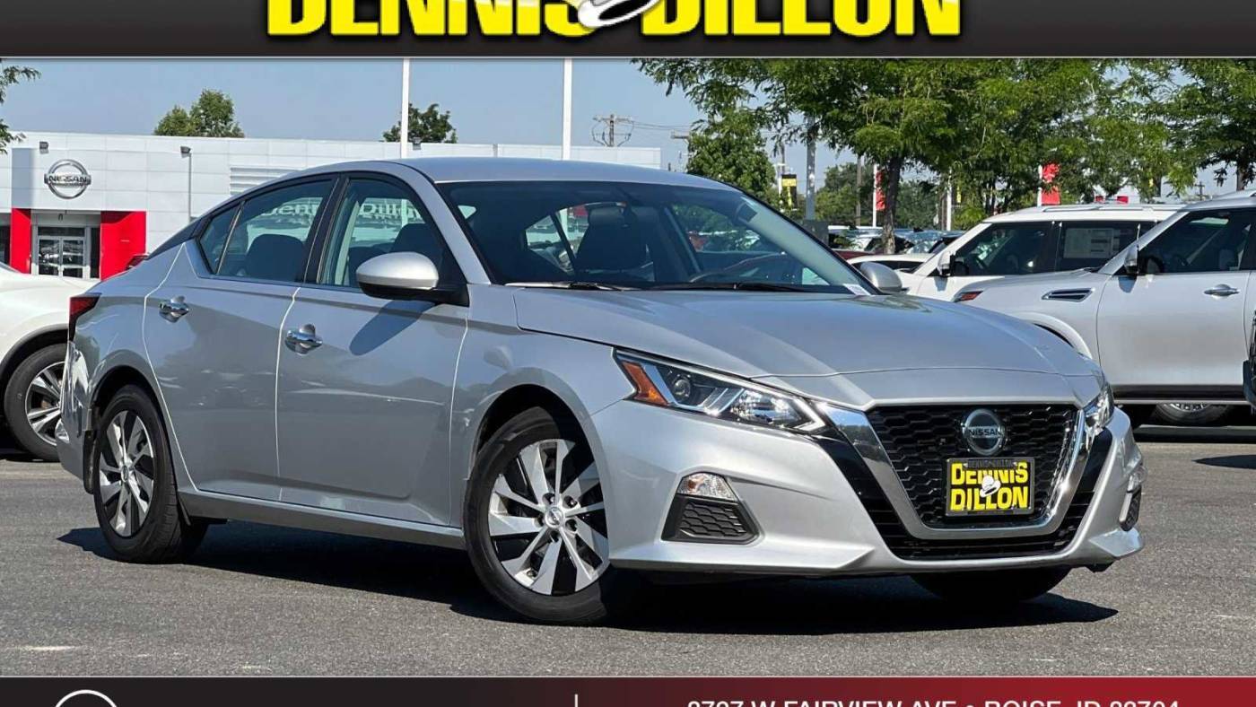 2019 Nissan Altima S — Sedan — 69,700 mi — Boise, ID