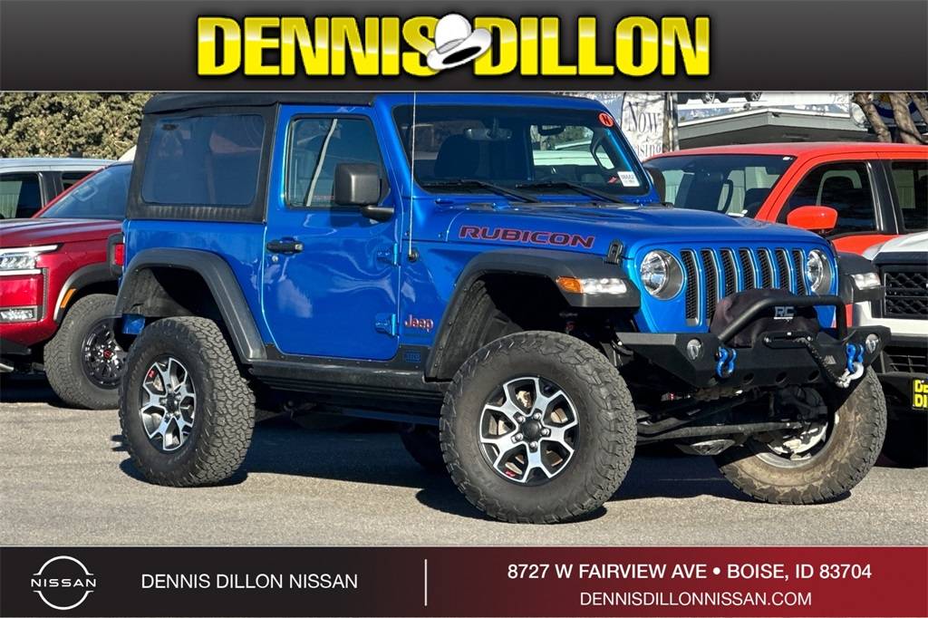 2022 Jeep Wrangler Rubicon — SUV — 19,599 mi — Boise, ID