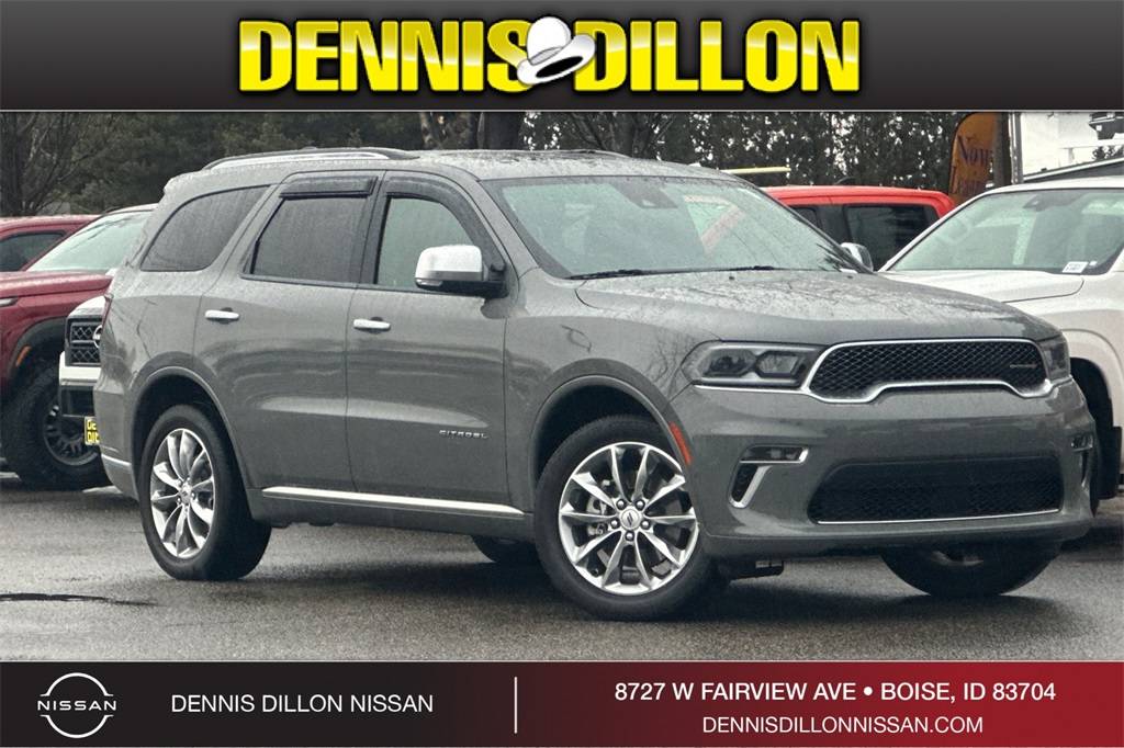 2023 Dodge Durango Citadel — SUV — 21,428 mi — Boise, ID